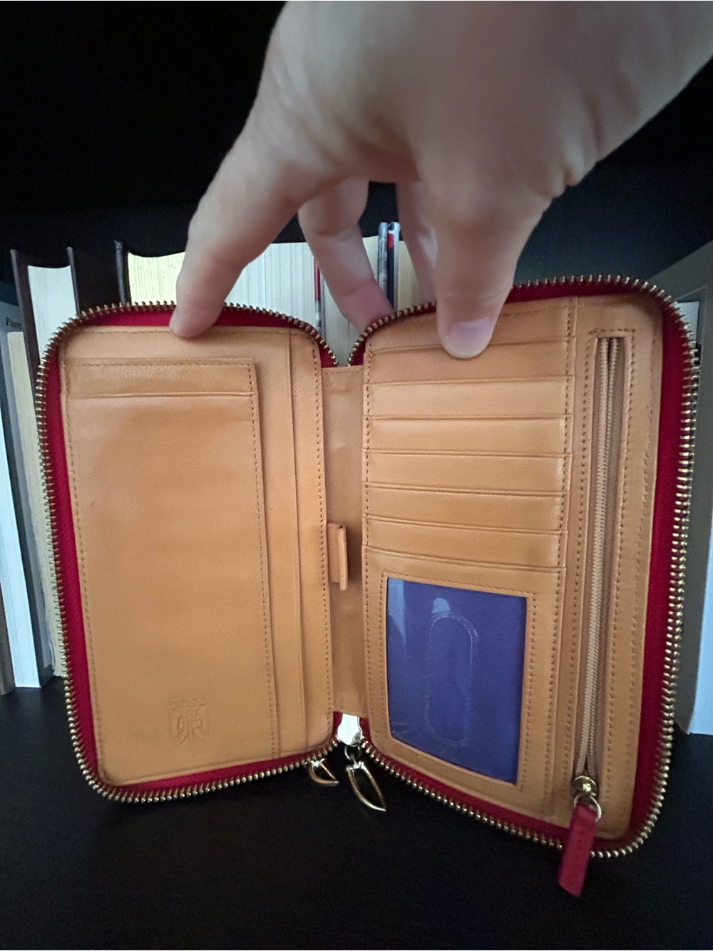 Tusk - Double Zip Clutch Wallet - Picture 8 of 15